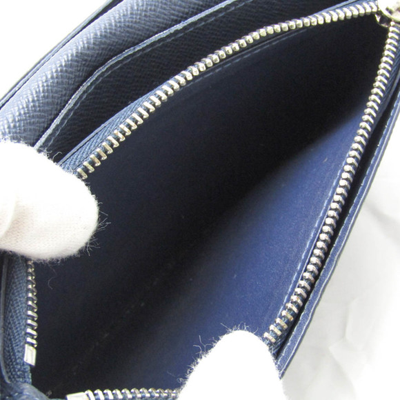 Louis Vuitton Taiga Brazza Wallet M30502 Men's Taiga Leather Long Wallet (bi-... - Picture 4 of 12